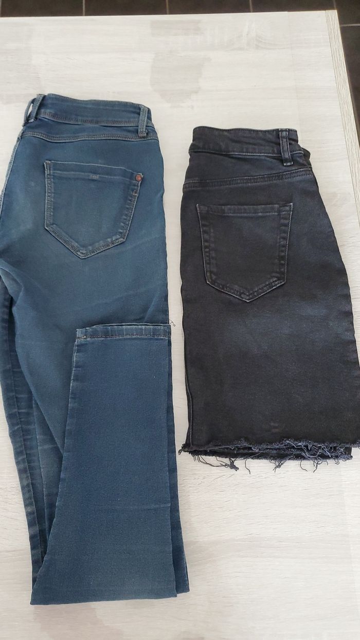 Gros lot de pantalons femme T36 - photo numéro 5