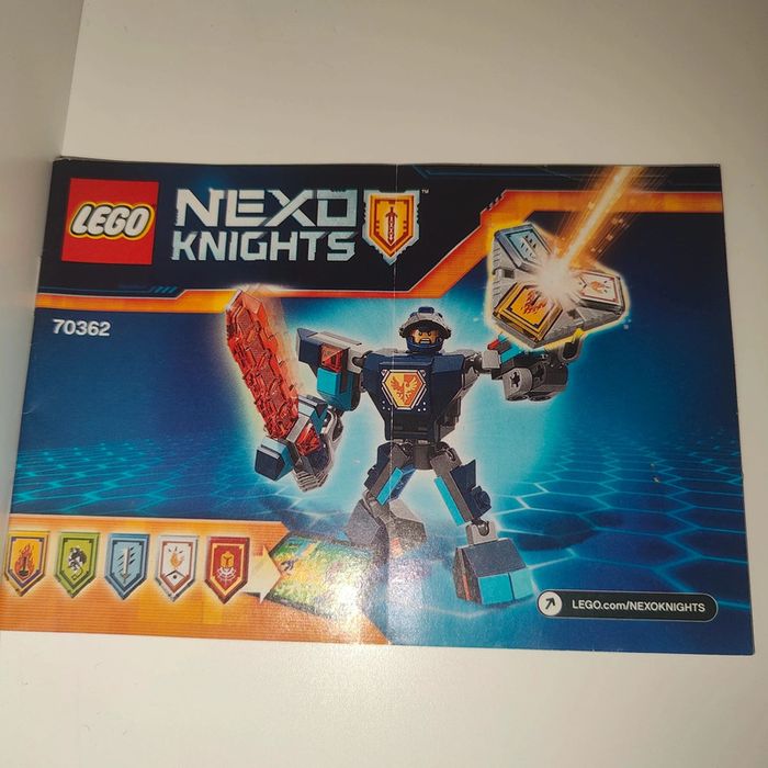 Lego Nexo knights 70362 combinaison de combat Clay - photo numéro 3