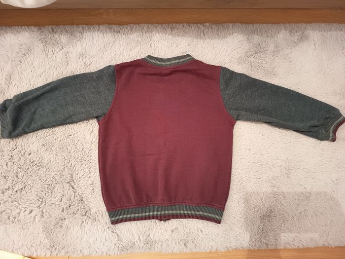 Gilet veste polaire garçon, In Extenso, taille 6 ans - photo numéro 2