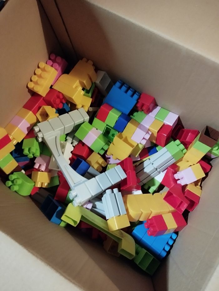 Lego abrick lot - photo numéro 3