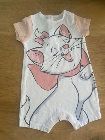 Barboteuse Aristochats 6 mois