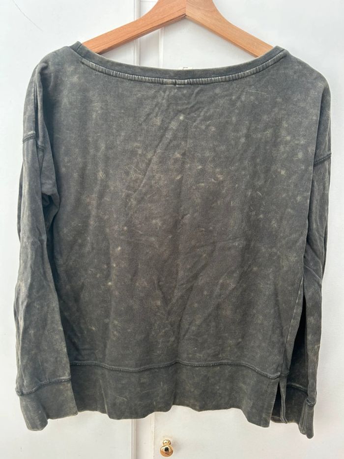 Sweat-shirt femme vintage vans - Taille S - photo numéro 5