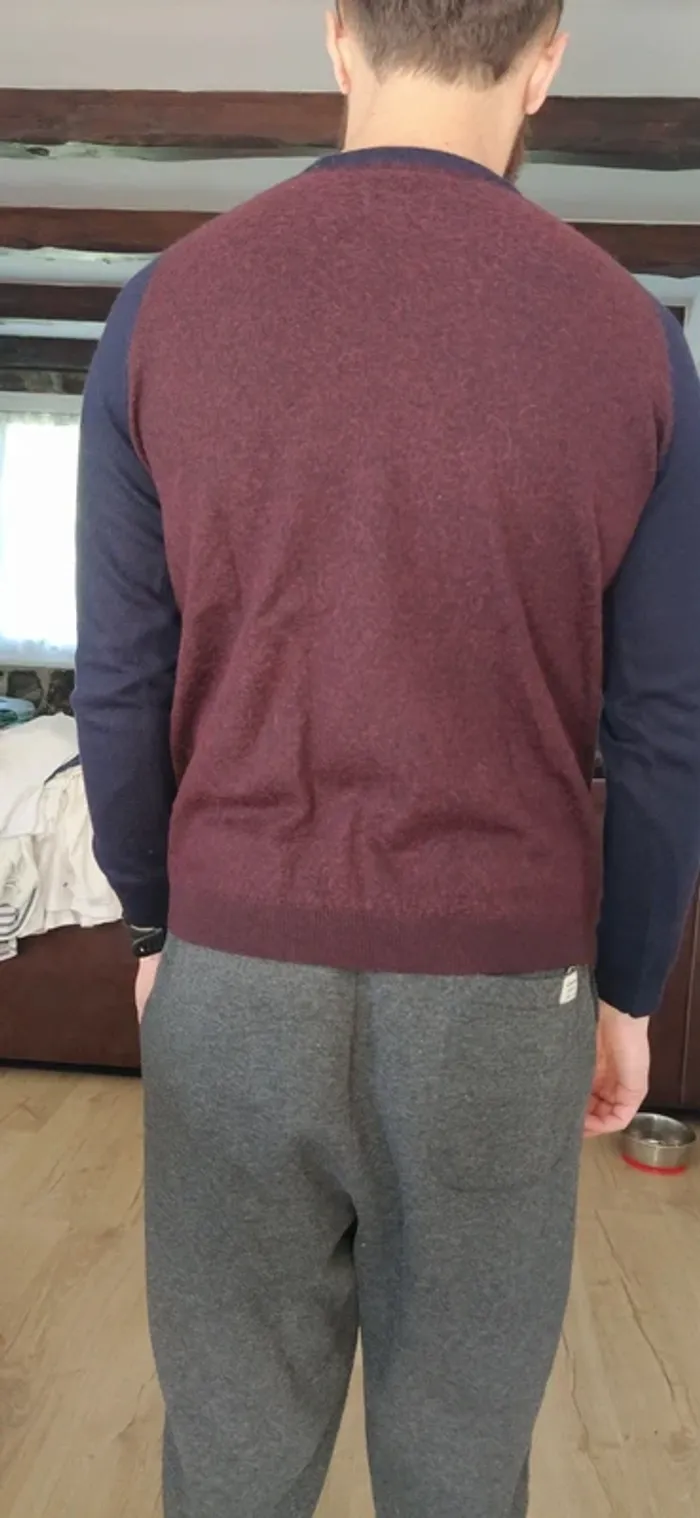 Pull bi couleur jules - photo numéro 2
