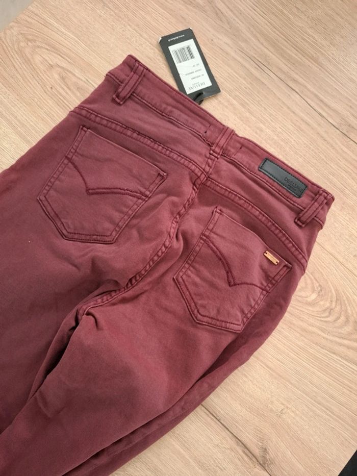 Jean femme deluxe women taille 34 neuf avec étiquette - photo numéro 6
