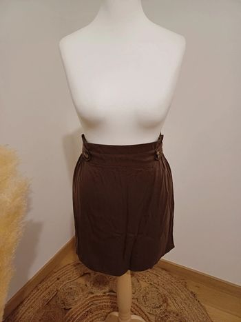 Jupe marron Kiabi taille M 38