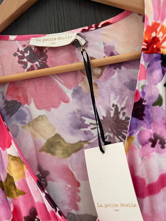 Robe fleurie - photo numéro 7