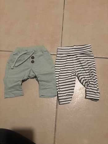 Lot de pantalon