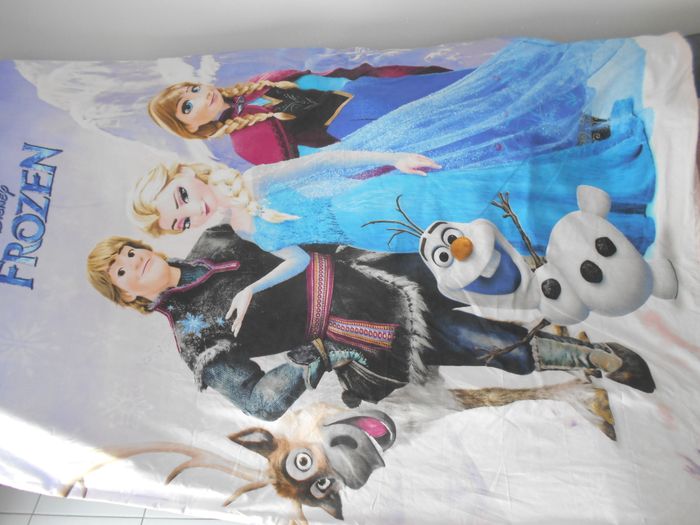 Housse de couette Reines des neiges (Disney) - photo numéro 2
