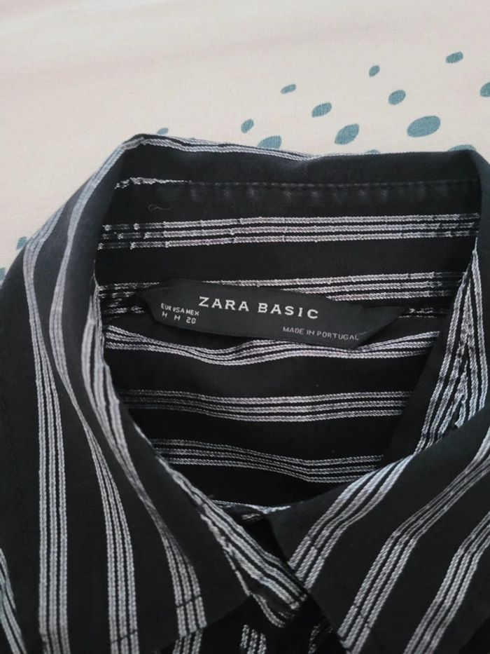 Chemise noir et argent - photo numéro 2