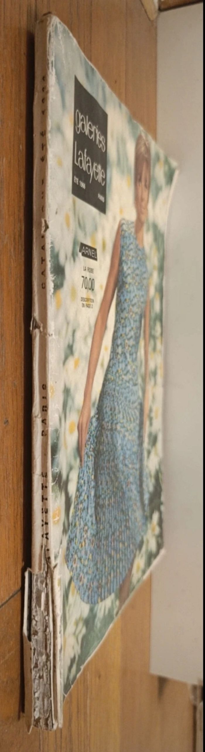 Ancien catalogue Galeries Lafayette été 1966 - 220 pages vintage - photo numéro 10