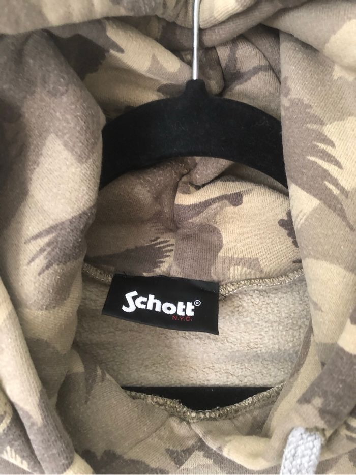 Sweat camouflage SCHOTT taille M - photo numéro 4