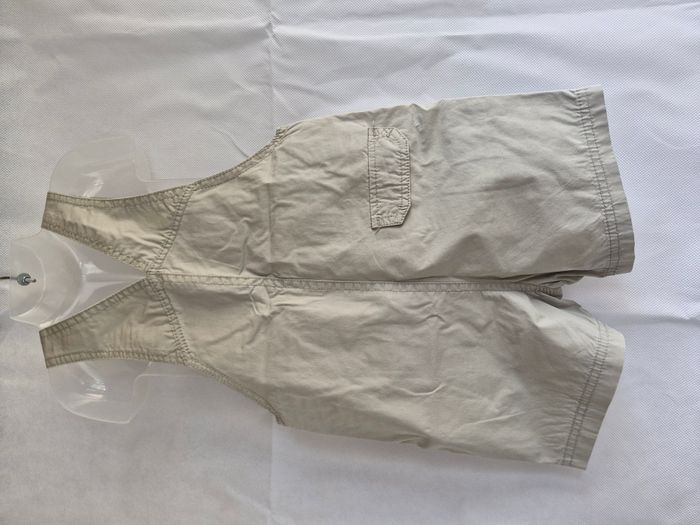 Salopette courte 18 mois Tex Baby Beige - photo numéro 6