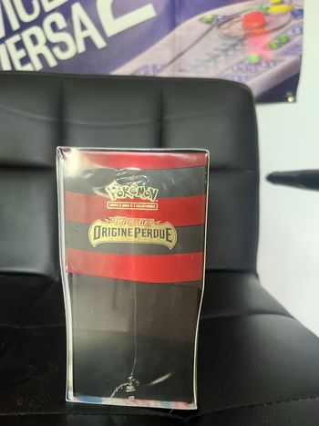 ETB origine perdue épée bouclier Pokémon 