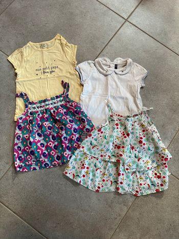 Lot de hauts 18 mois