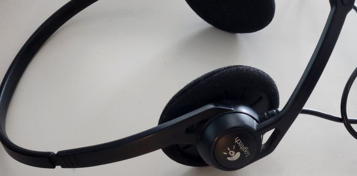 🎧 Casque Logitech – Parfait pour le télétravail ou le quotidien - photo numéro 2