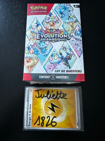 Bundle - EV8.5 Évolutions Prismatiques