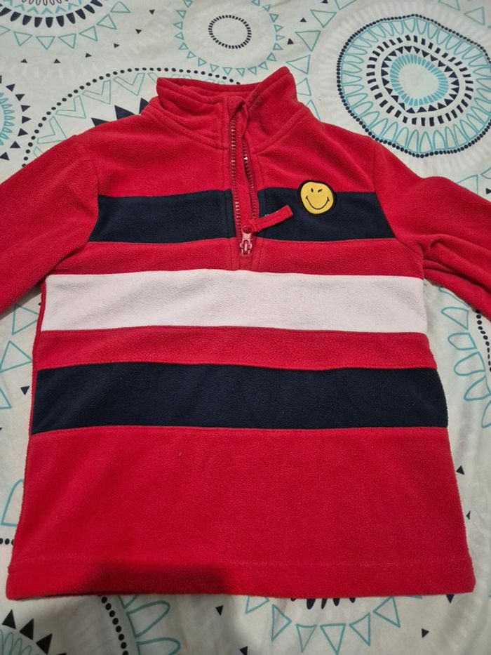 Pull polaire - 5 ans