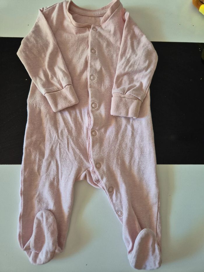Lot deux Pyjamas naissance - photo numéro 4