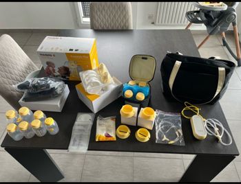 Tire lait électrique medela Freestyle