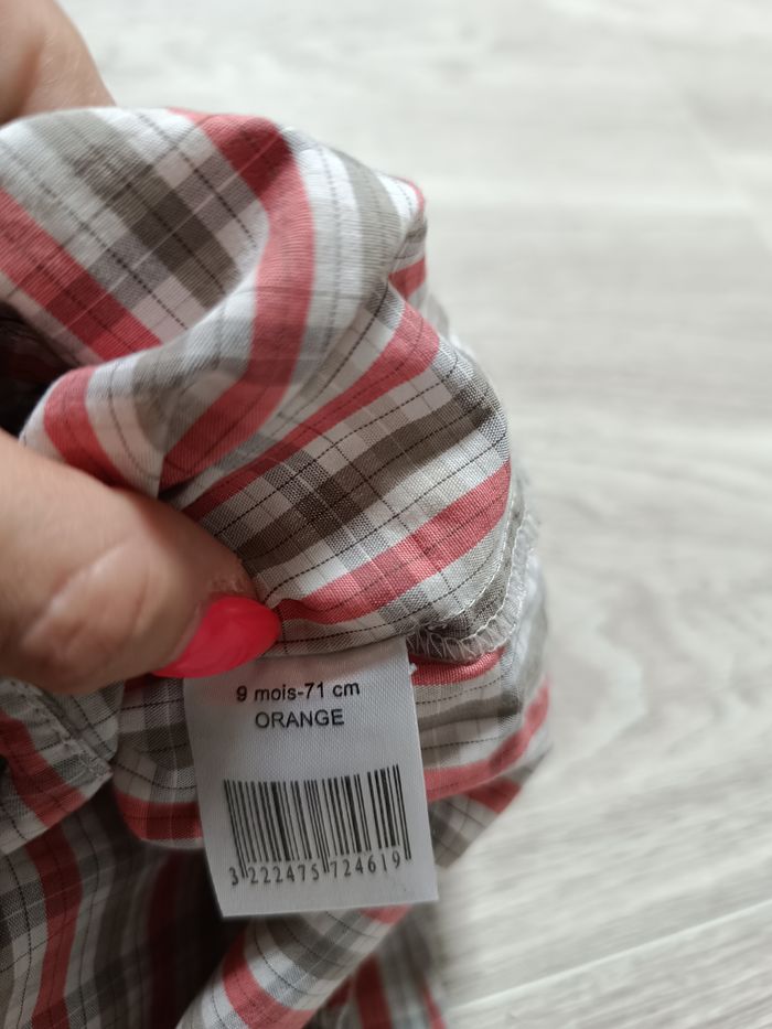 Chemise/chemisette 9 mois - photo numéro 4