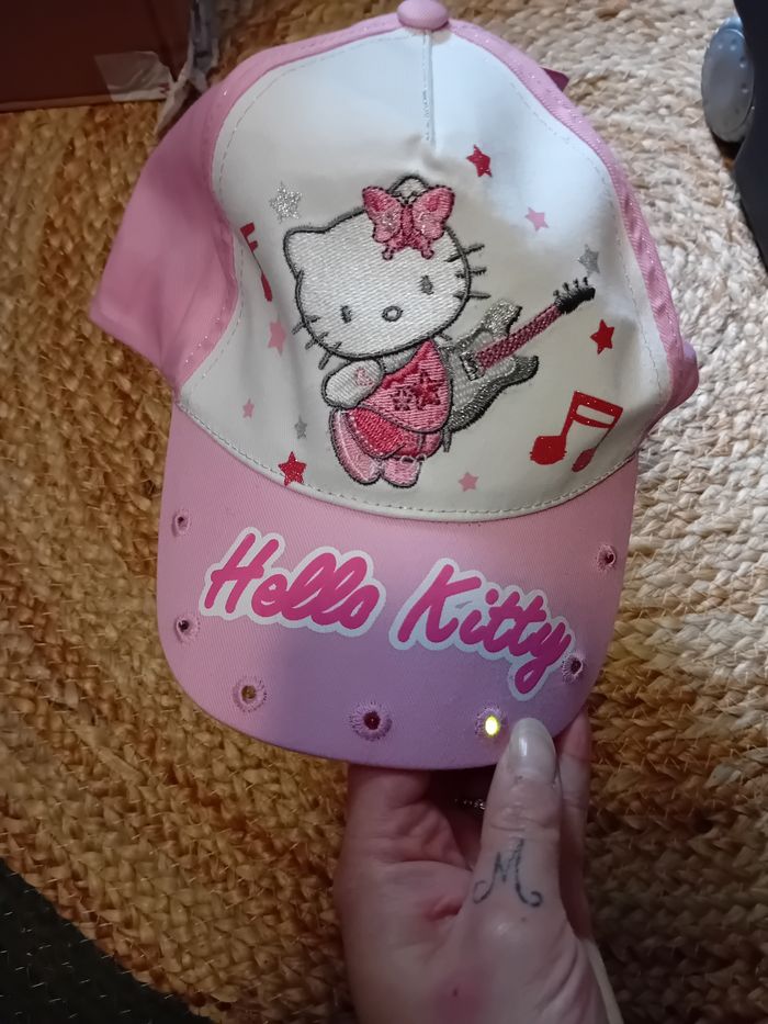 Casquette hello kitty - photo numéro 4