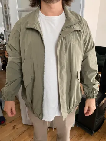 Veste oversize kaki Pull&Bear