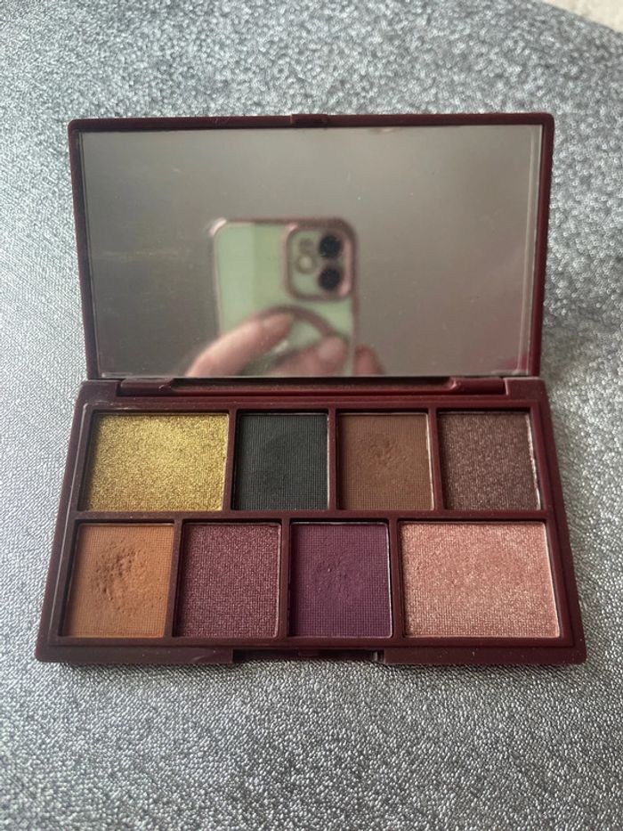Petite Palette de 8 fards à paupières