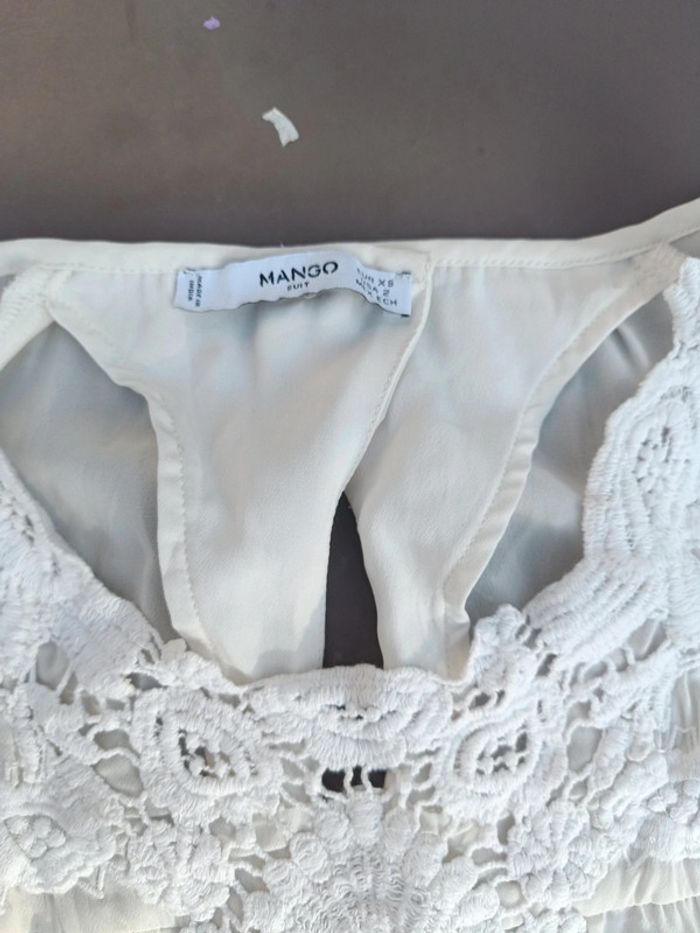 Blouse blanche - photo numéro 2