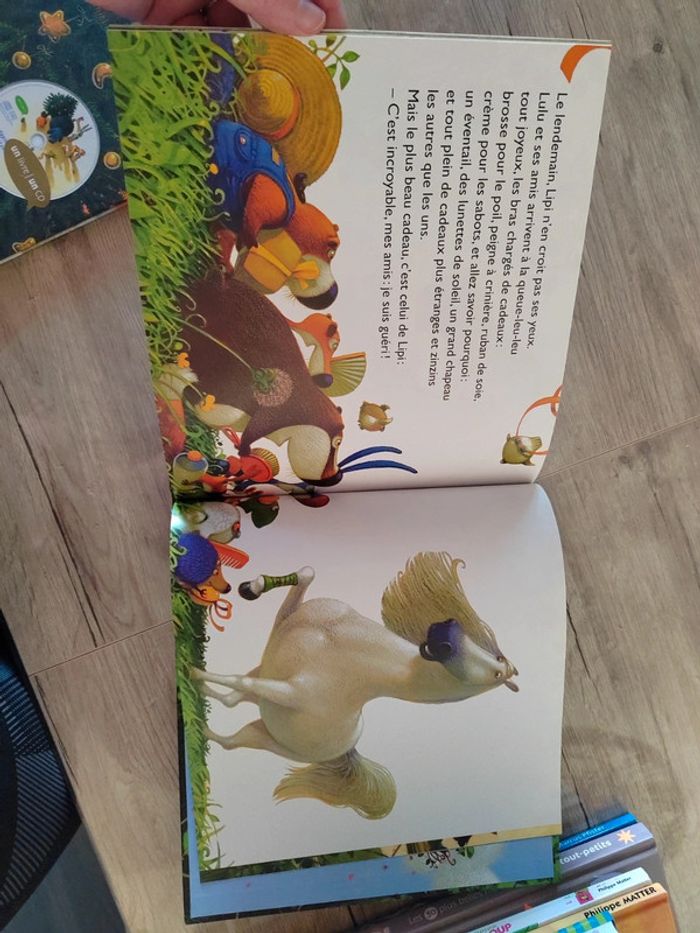 Lulu et le cheval qui danse - photo numéro 3