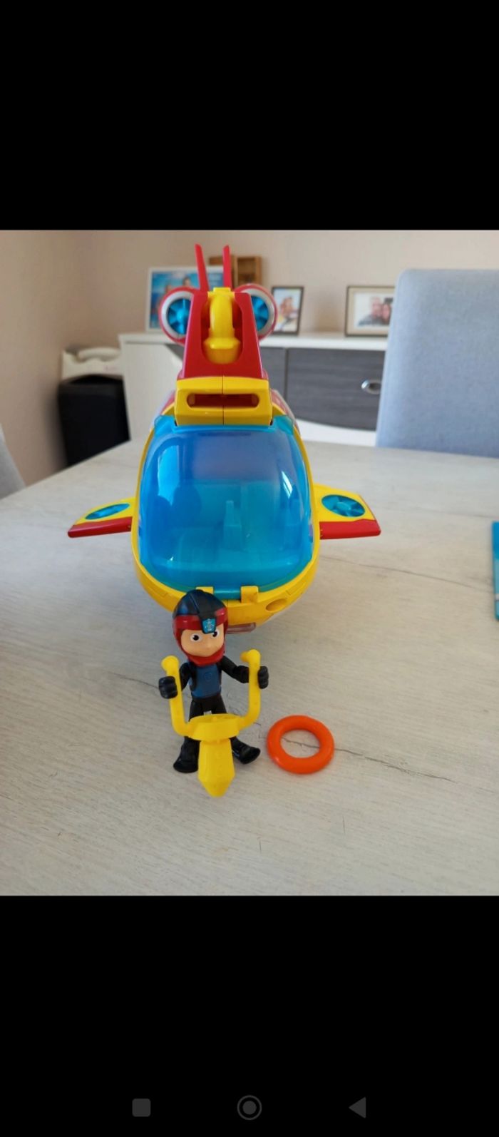 Pat patrouilleur des mers