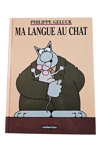 Ma langue au chat