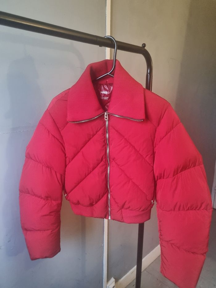 Doudoune courte Mango