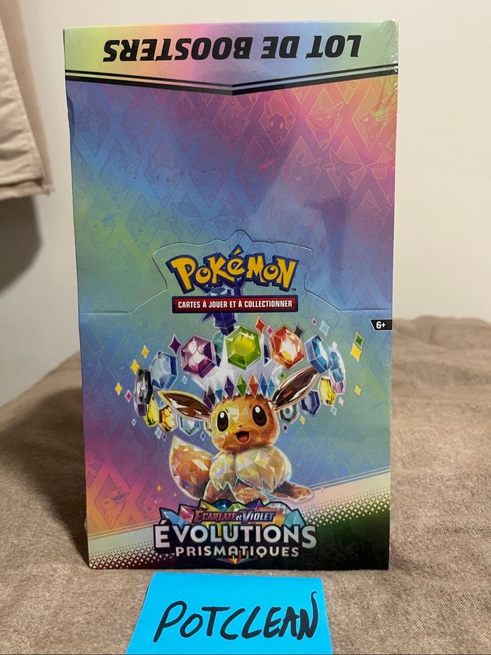 Pokémon Display Bundle EV8.5 Evolution Prismatique