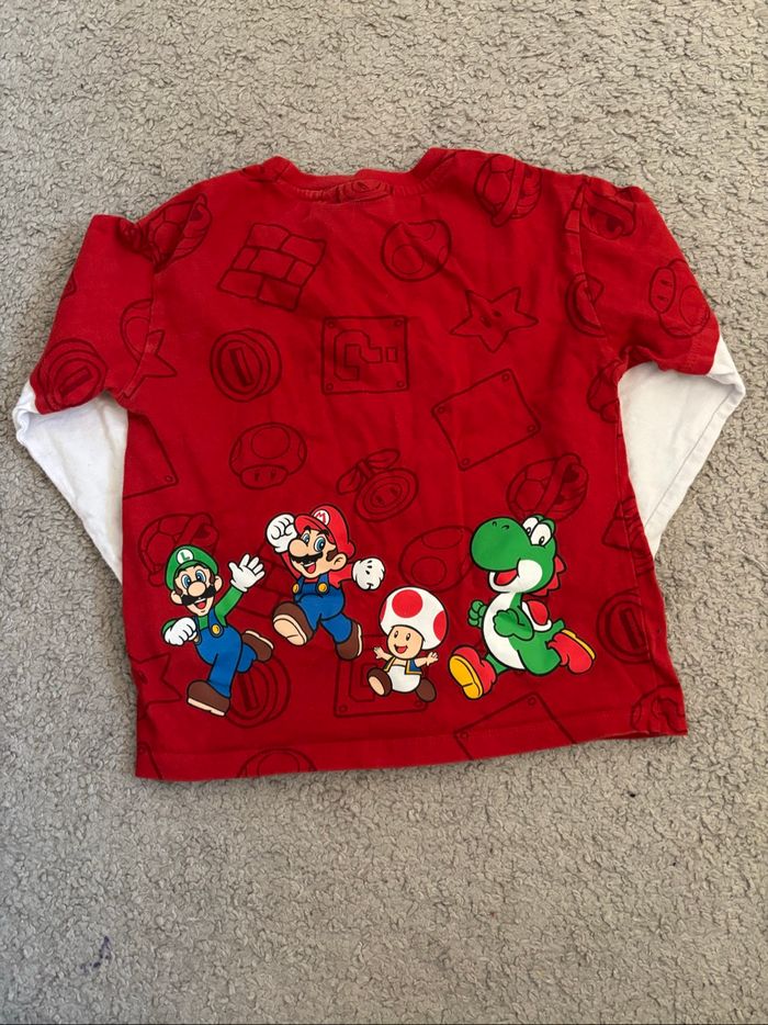 T-shirt mario - photo numéro 2