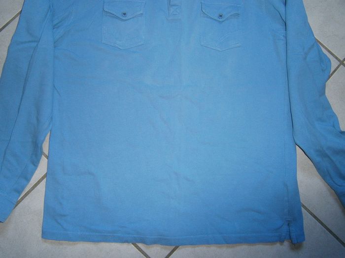 Polo ML bleu ciel SCOTT ET FOX Taille 2XL - photo numéro 6