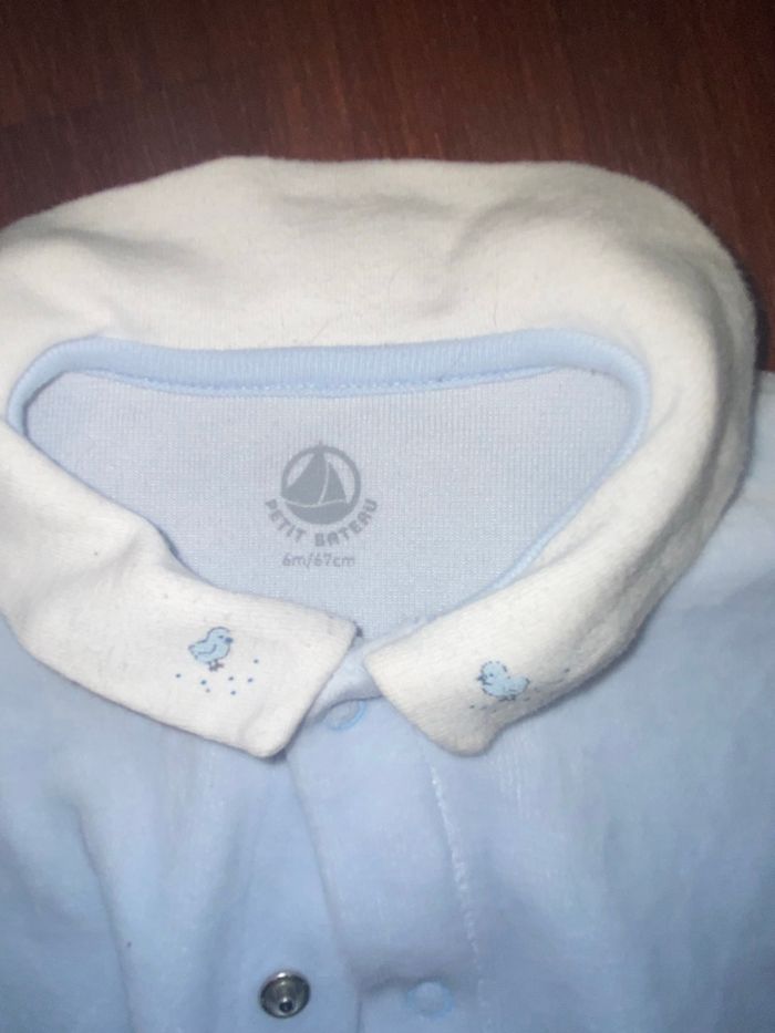 Pyjama velours petit bateau - photo numéro 3