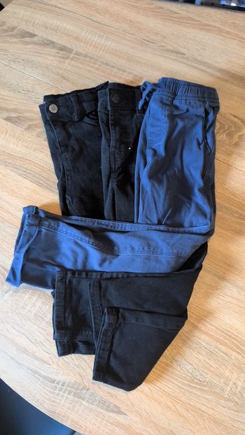 Lot de 3 pantalons garçon - 5-6 ans (110-116cm)