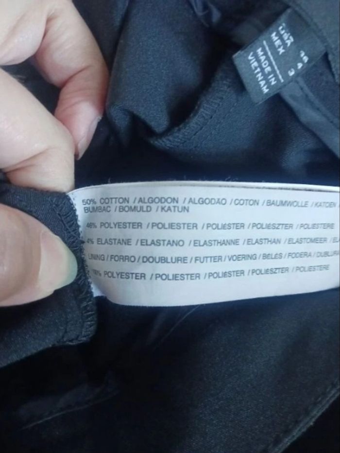 Pantalon femme - Taille 36 - Mango - photo numéro 7