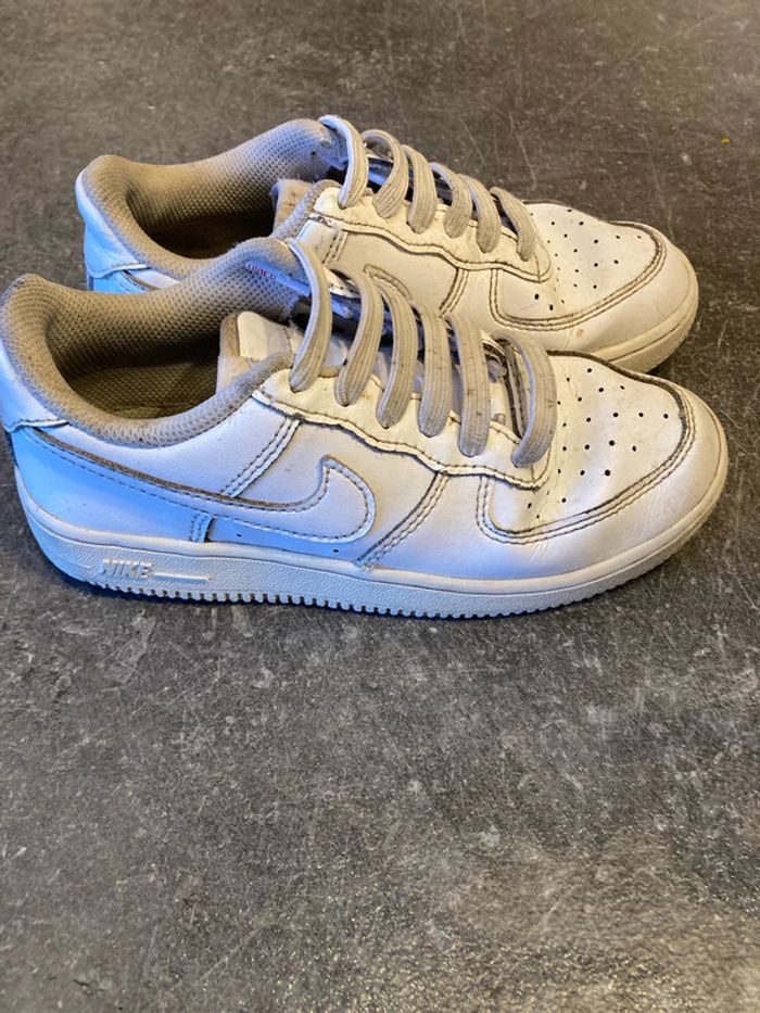 nike air force taille 31 - photo numéro 3