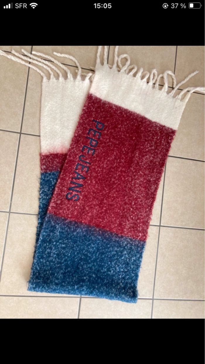 Écharpe pépé jeans