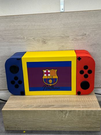 Calendrier de l’avant switch fc Barcelone