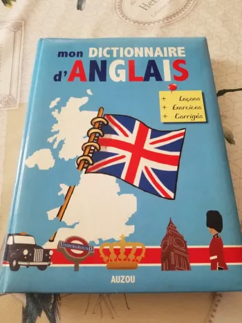 Mon dictionnaire d' Anglais 304 pages