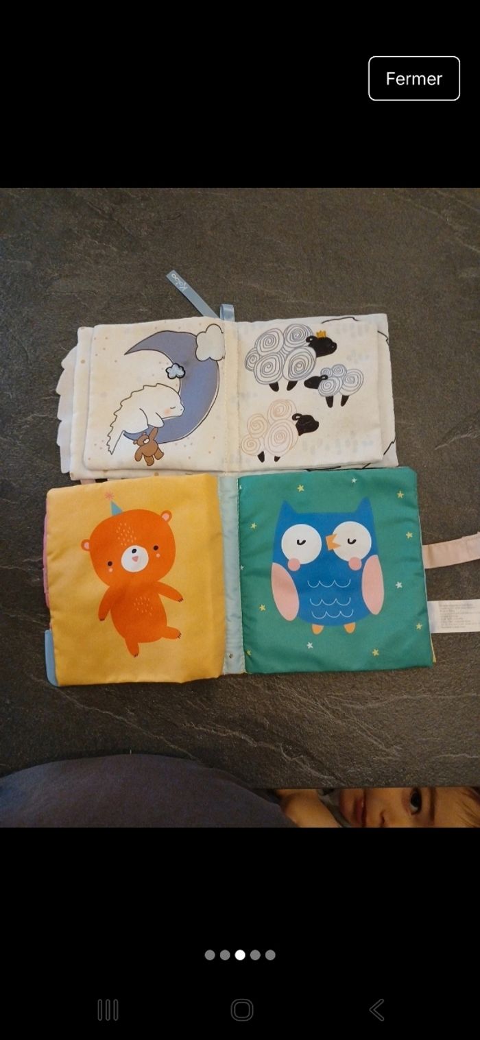 Livres tissus - photo numéro 3