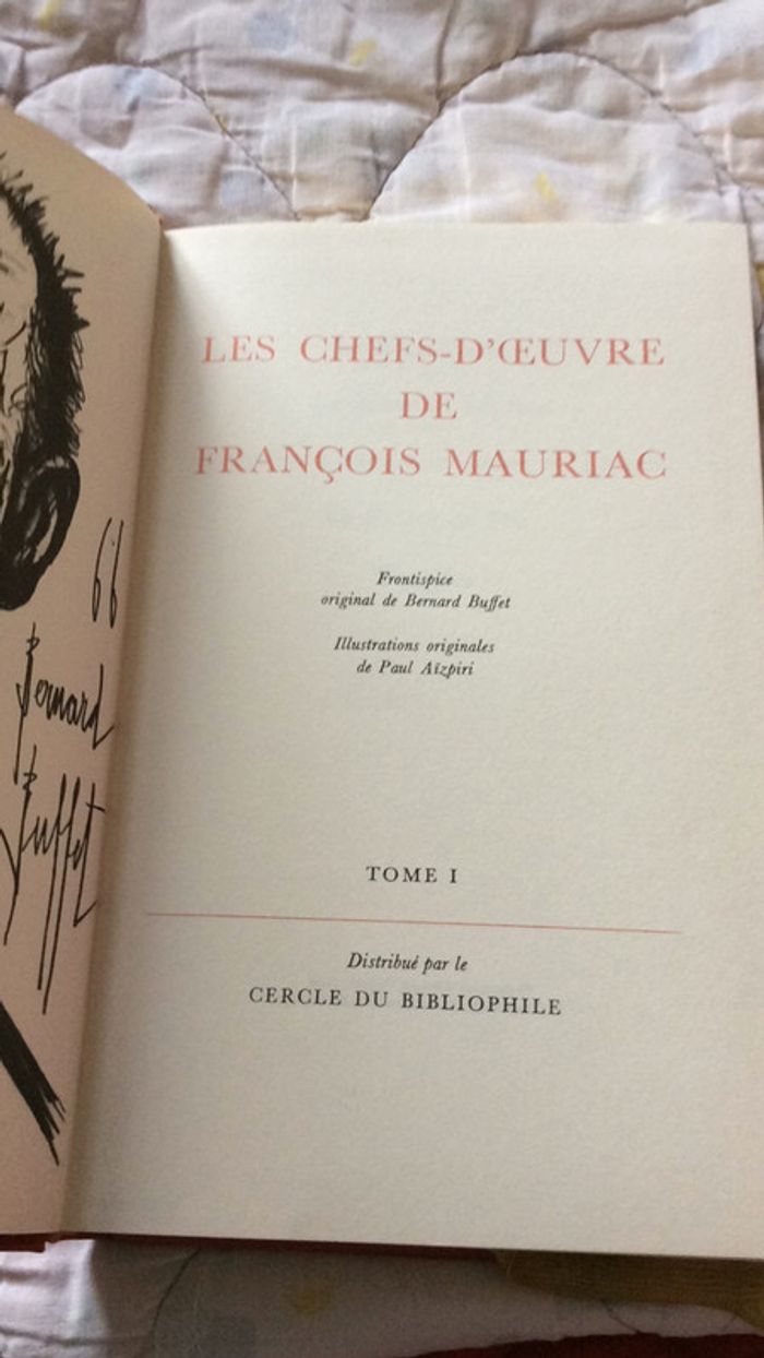 #les chefs-d’œuvre de François Mauriac - photo numéro 4
