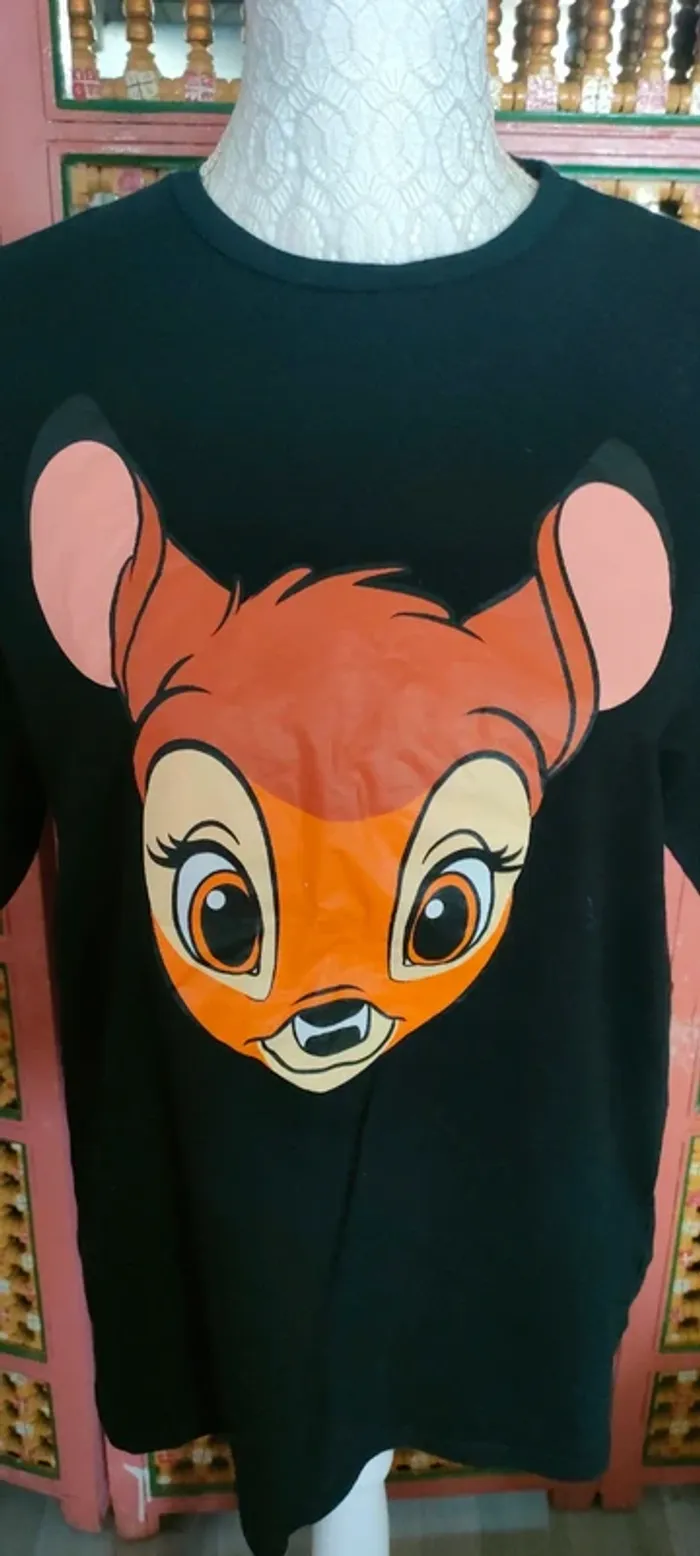 Tee shirt bambi - photo numéro 2