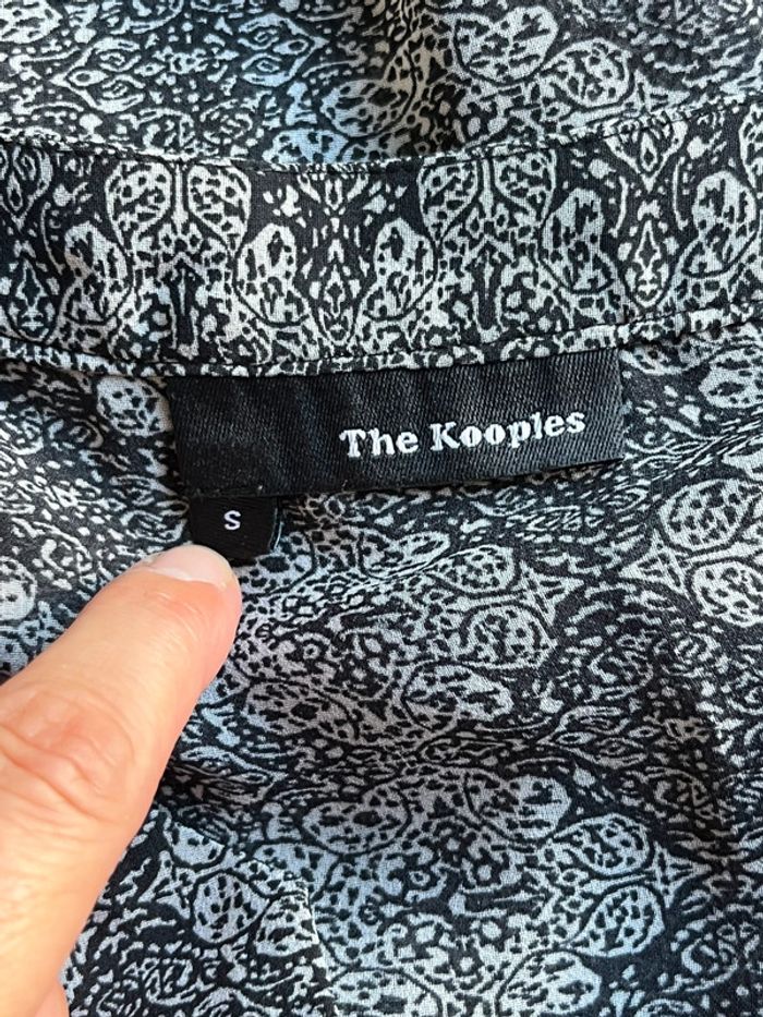 Blouse à motifs The Kooples S comme neuve - photo numéro 6