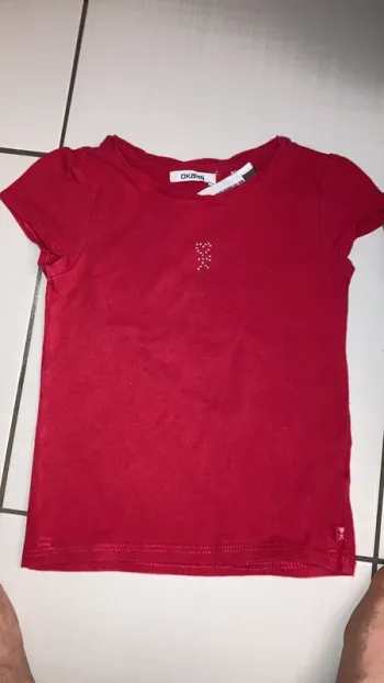 Teeshirt Okaidi 4 ans