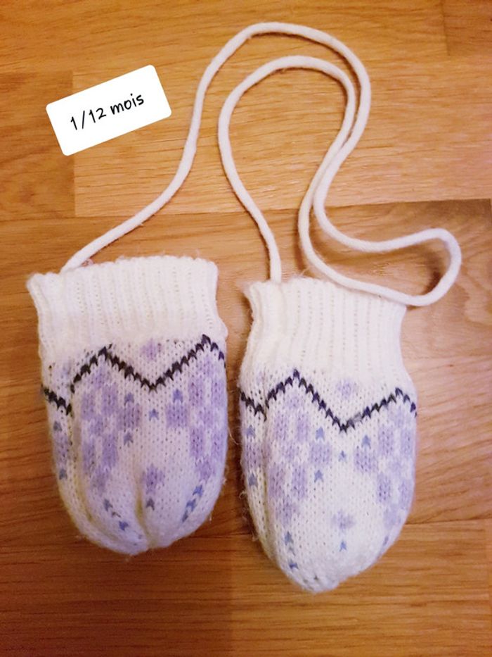 Moufles prénatal 1 - 2 mois