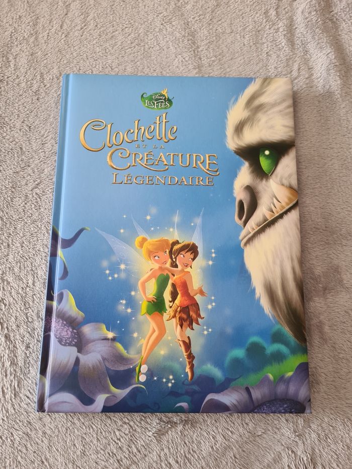 Livre disney Clochette et la créature légendaire