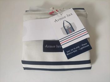 Sac de plage cabas Armor Lux